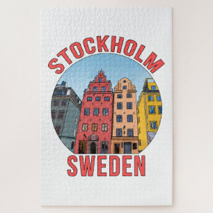 Stockholm Schweden Puzzle