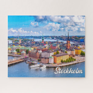 Stockholm, Schweden Puzzle