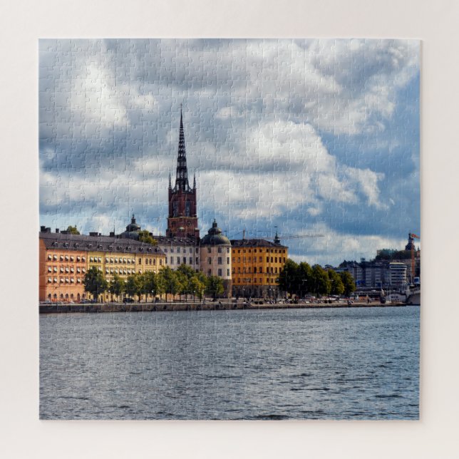 Stockholm Schweden Puzzle (Vertikal)