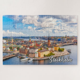 Stockholm, Schweden Puzzle