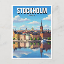 Stockholm Schweden Reisen