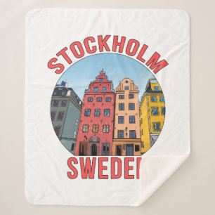 Stockholm Schweden Sherpadecke