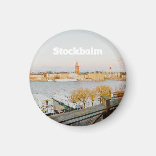 Stockholm, Schweden Souvenir Magnet