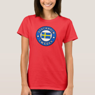Stockholm Schweden T-Shirt