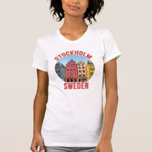 Stockholm Schweden T-Shirt