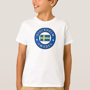 Stockholm Schweden T-Shirt