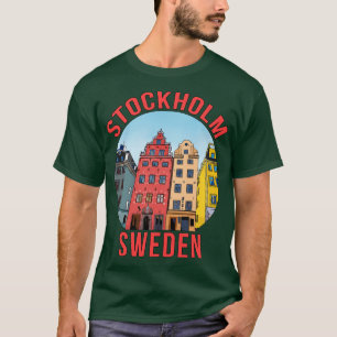 Stockholm Schweden T-Shirt