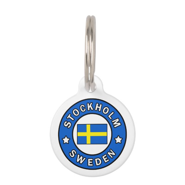 Stockholm Schweden Tiermarke (Vorderseite)