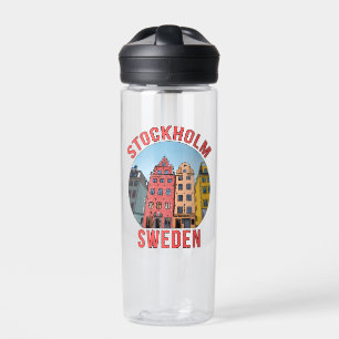 Stockholm Schweden Trinkflasche