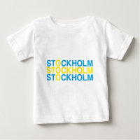 STOCKHOLM Schwedische Flagge