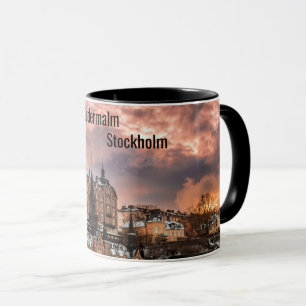 Stockholm, Sodermalm Island Tasse