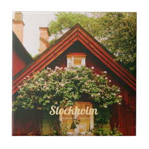 Stockholm, Södermalm, Schweden Fliese