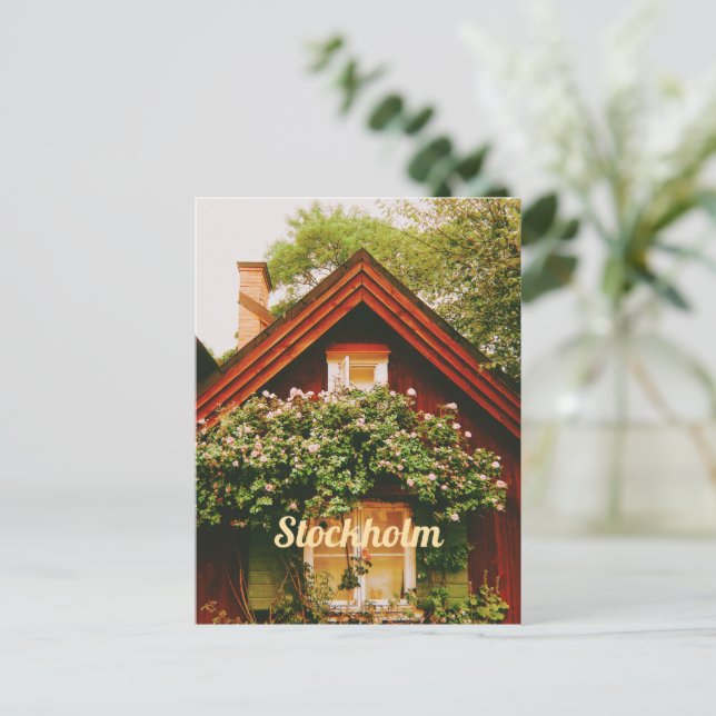 Stockholm, Södermalm, Schweden Postkarte (Stehend Vorderseite)