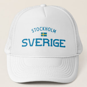 Stockholm Sverige (Schweden) Truckerkappe