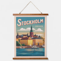 Stockholm Sweater Reise Vintage Geschenke an der W