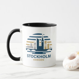 Stockholm Sweden Europe Tasse