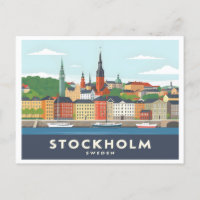 Stockholm Sweden Gamla Stan Pastel Travel
