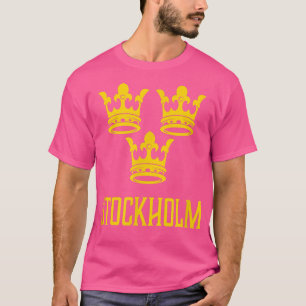 Stockholm, Sweden - Swedish Sverige 218 T-Shirt