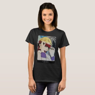 'Stockholm-Syndrom' Gemälde an einem T-Shirt