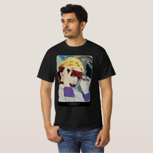 'Stockholm-Syndrom' Malerei auf einem T-Shirt