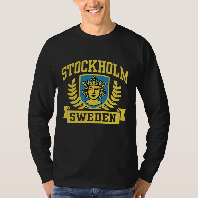Stockholm T-Shirt (Vorderseite)