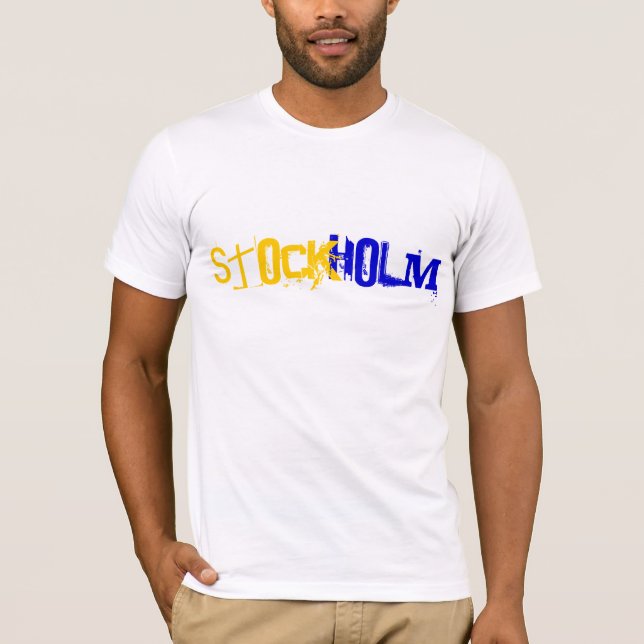 Stockholm T-Shirt (Vorderseite)