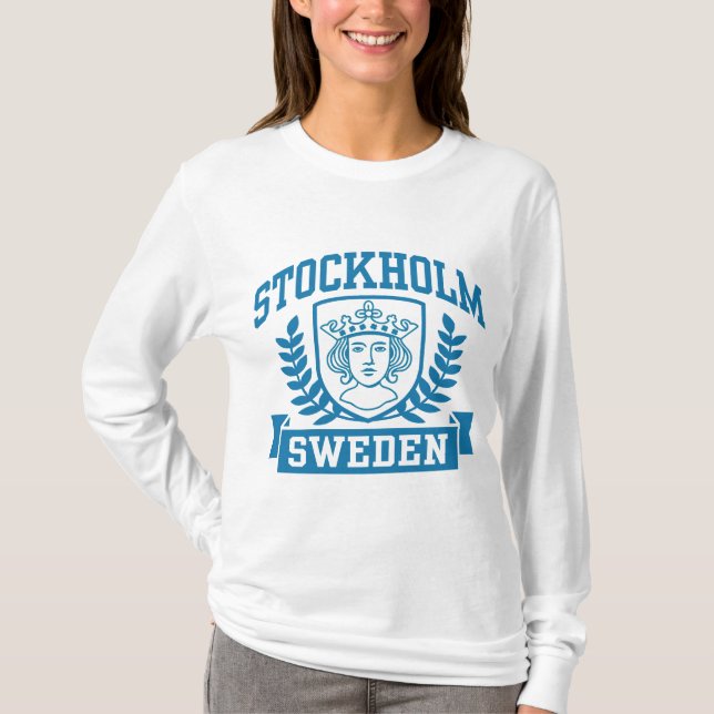 Stockholm T-Shirt (Vorderseite)