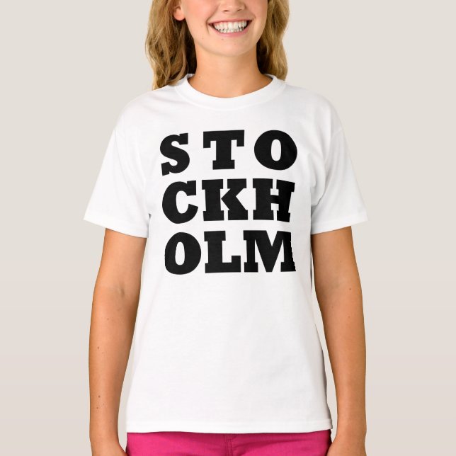 Stockholm T-Shirt (Vorderseite)