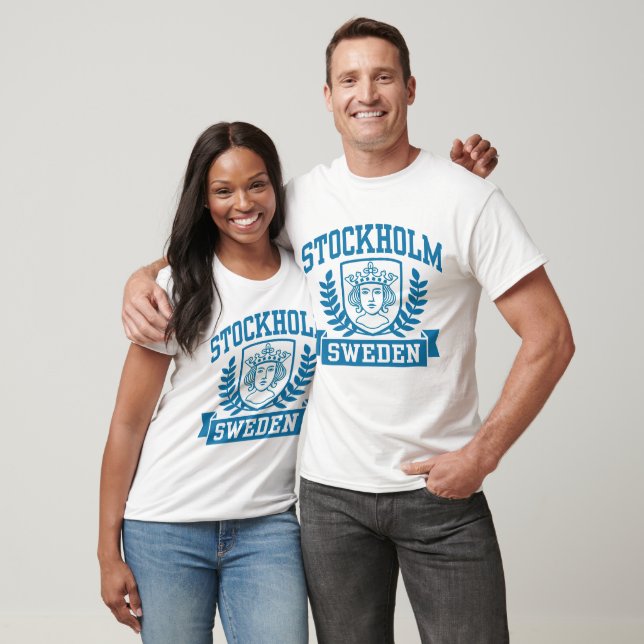 Stockholm T-Shirt (Unisex)