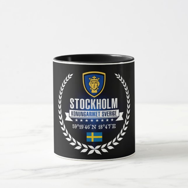 Stockholm Tasse (Zentrum)