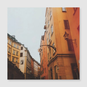 Stockholmer Altstadt Magnetkarte