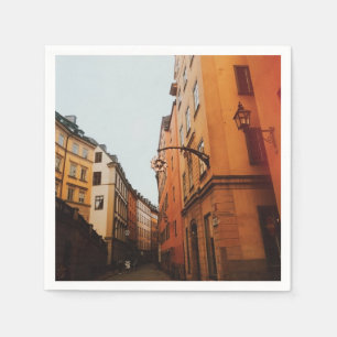 Stockholmer Altstadt Serviette