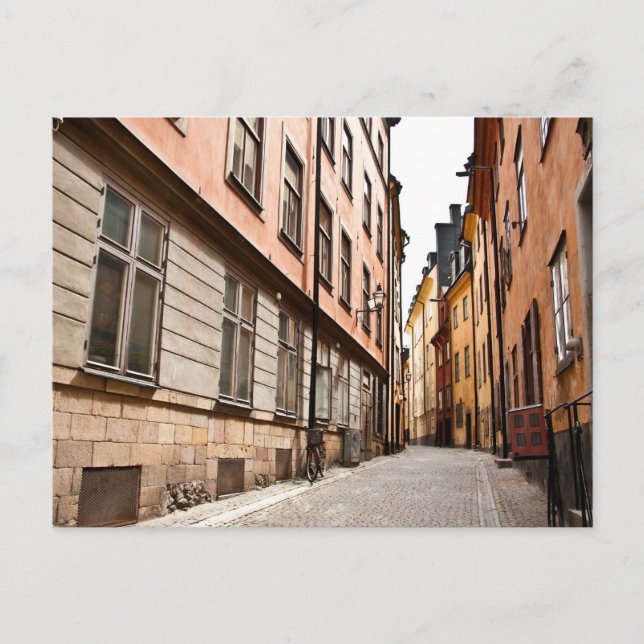 Stockholmer Postkarte (Vorderseite)