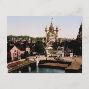 Stockholmer Weltausstellung Schweden Postkarte