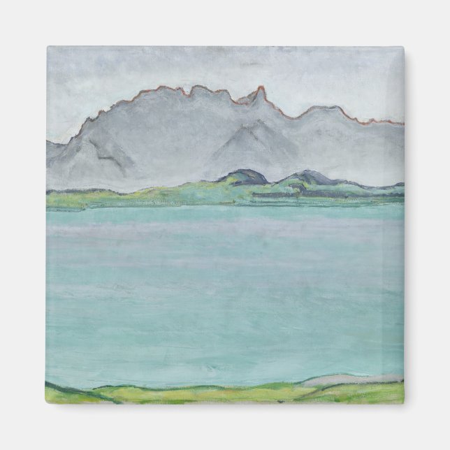 Stockhorn und Thunersee, 1911 Magnet (Vorne)