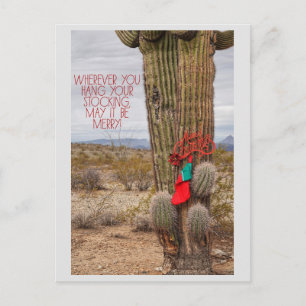 Stocking Postkarte