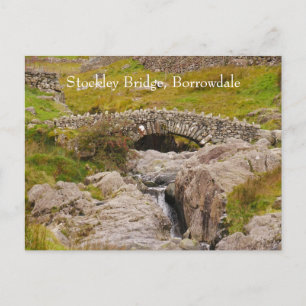 Stockley Bridge Borrowdale Postcard Postkarte