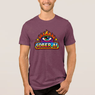 Stocknüchtern - Tri-Blend shirt