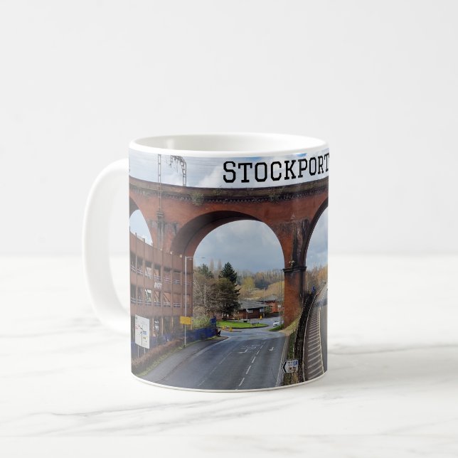 Stockport Kaffeetasse (Vorderseite Links)