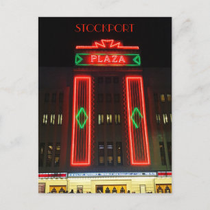 Stockport Plaza Postkarte