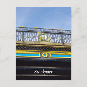 Stockport Postkarte