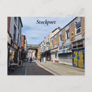 Stockport Postkarte