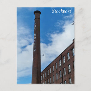 Stockport Postkarte
