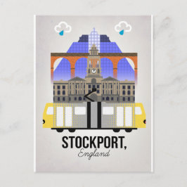 Stockport Postkarte