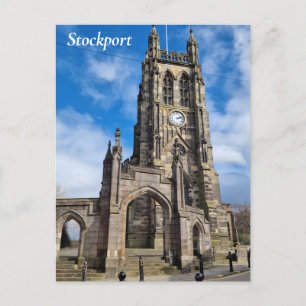 Stockport Postkarte