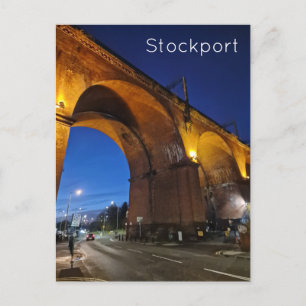 Stockport Postkarte