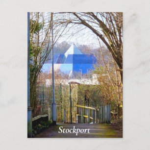 Stockport Postkarte