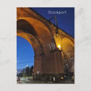 Stockport Postkarte