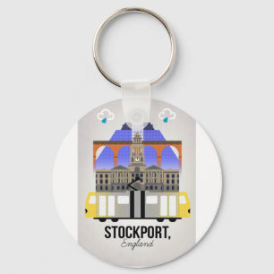 Stockport Schlüsselanhänger