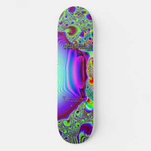 StockproSkateboard des Fraktal-C~09 kranker des Skateboard